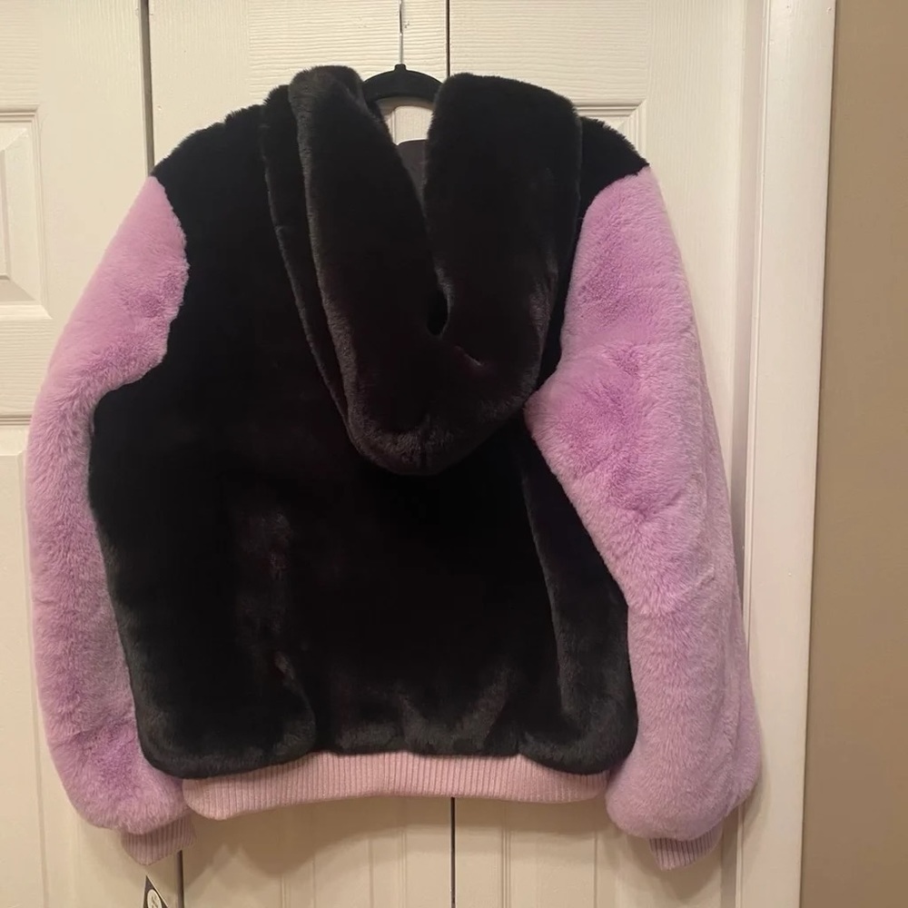 Forever 21 faux fur coat